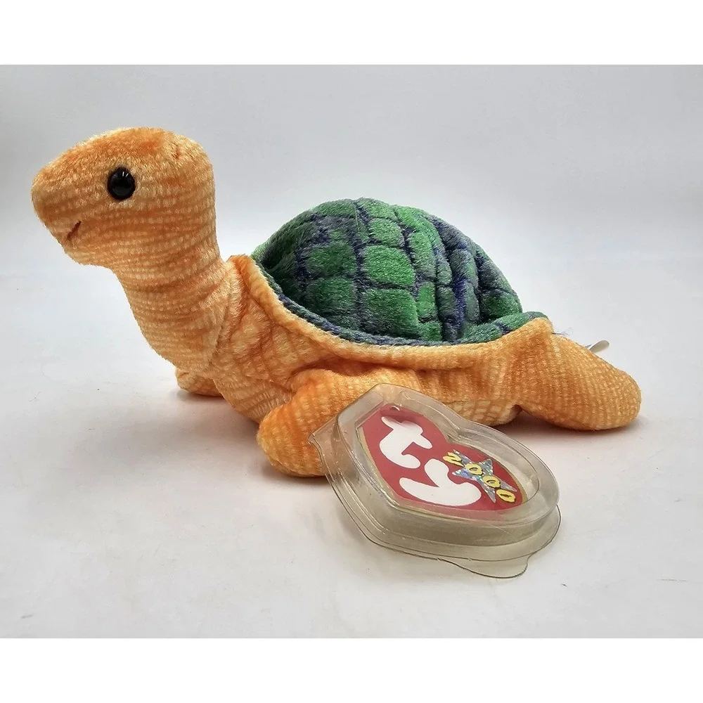 Ty Beanie Babies Reptiles Lot Morrie Smoochy Peekaboo Slither Set of 4